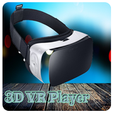 3D VR Video Player ไอคอน