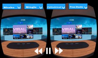 3D VR Video Player ảnh chụp màn hình 1