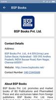 BSP Books capture d'écran 3