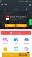 Chennai Business School captura de pantalla 1