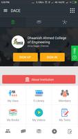 Dhaanish Ahmed College of Engineering Affiche