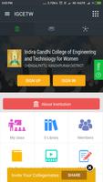 Indira Gandhi College of Engg. and Tech. for Women Affiche