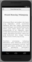 برنامه‌نما Teknik Mancing Ikan Mas عکس از صفحه
