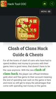 Guide and Tool for COC 포스터