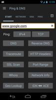 Ping & DNS Screenshot 1