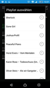 Audiobook Player for Spotify screenshot 1