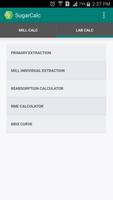 SugarMill Calc скриншот 1