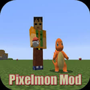 Cube Pixelmon Mods MCPE APK