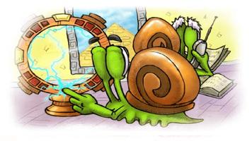 Snail hero Bob: snailhero 海报