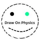 Draw On The Physics - Help Two Balls Zeichen