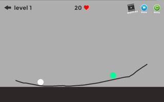 Draw On The Physics - Help Two Balls Screenshot 2