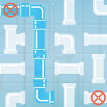 Water Flow Puzzle - Connect Wa