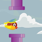 Jumpy Bird - Jump Through Pipe ไอคอน