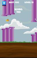 Jumpy Bird - Jump Through Pipe постер