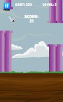 Jumpy Bird - Jump Through Pipe تصوير الشاشة 1