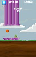 Jumpy Bird - Jump Through Pipe ภาพหน้าจอ 2