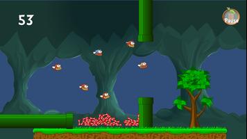 Flappy Smasher: Bird Smasher 截图 1