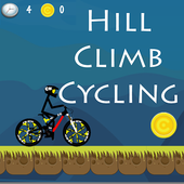 Hill Climb Cycling  icon