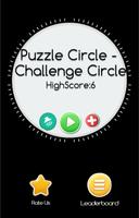 Puzzle Circle - Challenge Circle Cartaz