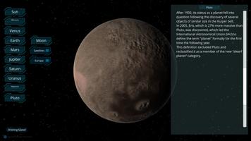Solar System 3D capture d'écran 2