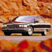 Themes Car Cadillac Fleetwood icon