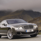 Themes Car Bentley Continental icon