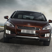 Themes Car Peugeot 508 icon