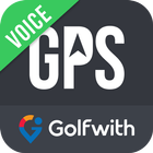 Golfwith:GOLF GPS VOICE biểu tượng