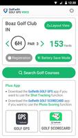 Golfwith:GOLF GPS VOICE-poster