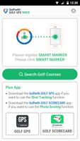 Golfwith:GOLF GPS VOICE ảnh chụp màn hình 1