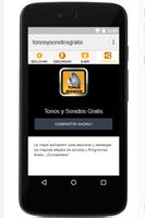 tonos y sonidos gratis 截图 1