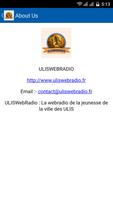 ULISWEBRADIO capture d'écran 3