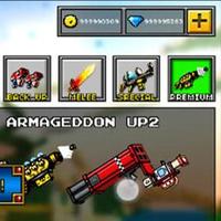 Cheats for Pixel Gun 3D Affiche