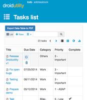 7 Schermata To Do | Task List