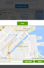 Descargar APK de Buscador protocolo de Internet