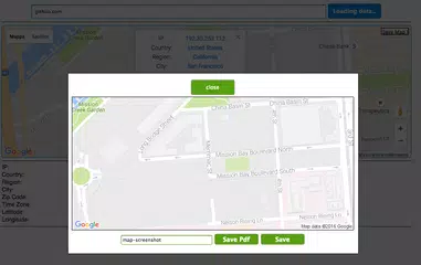Descargar APK de Buscador protocolo de Internet
