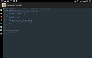 JavaScript Blocklify تصوير الشاشة 2