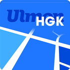 Hong Kong Offline City Map icône