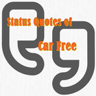Status Quotes of Car Free أيقونة