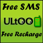 Ultoo Send SMS & Free Recharge آئیکن