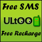 Ultoo Send SMS & Free Recharge icon