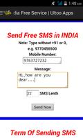 Ultoo Send SMS & Free Recharge پوسٹر