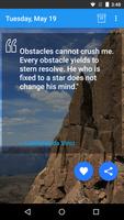 Daily Quote - Positive quotes 포스터
