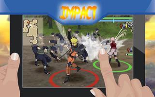 Narutimate: Ninja Impact اسکرین شاٹ 1