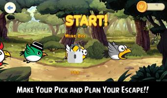 Bird Escape Adventure imagem de tela 1