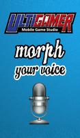 Morph Your Voice penulis hantaran