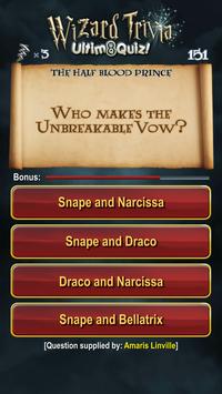 Harry Potter Wizard Quiz: U8Q screenshot 10