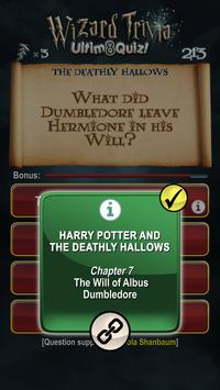 Harry Potter Wizard Quiz: U8Q screenshot 11