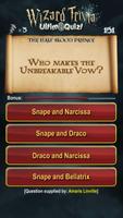 Harry Potter Wizard Quiz: U8Q capture d'écran 2