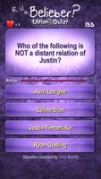 Justin Bieber Quiz: U8Q Cartaz